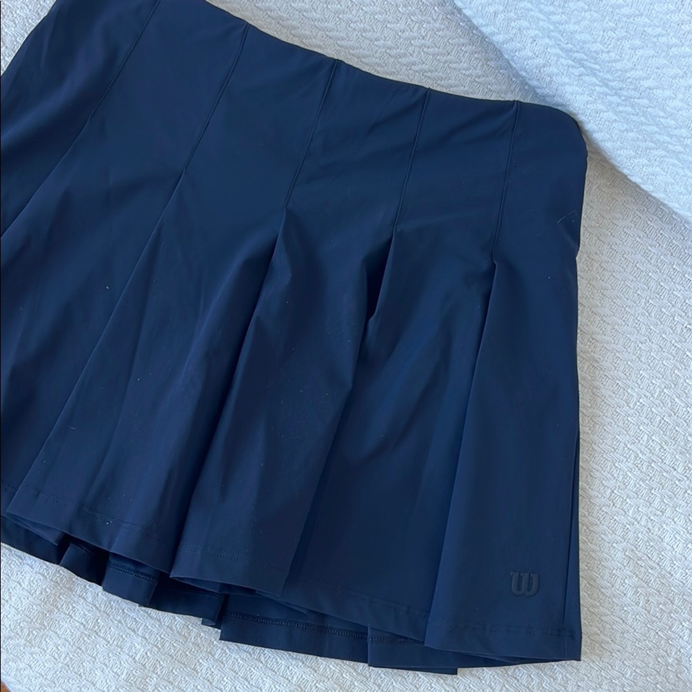 Wilson Navy Pleated Skirt/Skort
